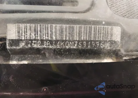 1991 Pontiac Sunbird Le from USA, damaged, VIN 1G2JB14K0M7591996